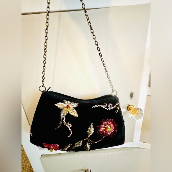 Vintage Mary Frances Mini Hand Bag - Picture 4 of 17